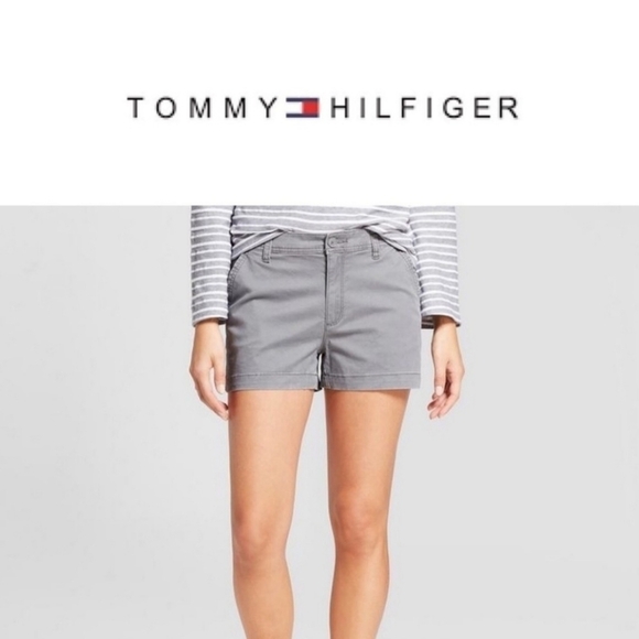NWT Tommy Hilfiger Flat Front Shorts - Picture 1 of 4
